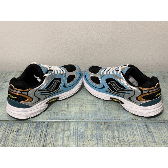 Saucony Jazz 9 KDZ Kids Sneakers Size 7 Blue/Black Unisex NIB - Picture 6 of 9